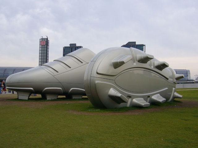 Football Boots Sculpture